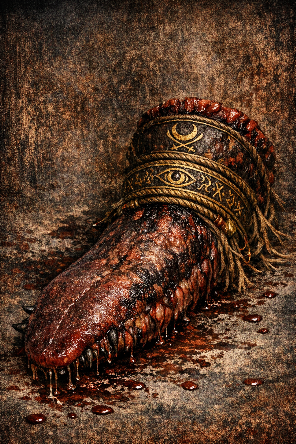 The Oracles Tongue cover