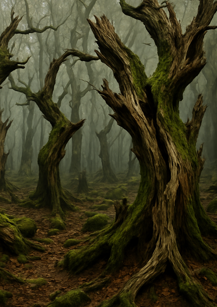 The Corpse Wood cover