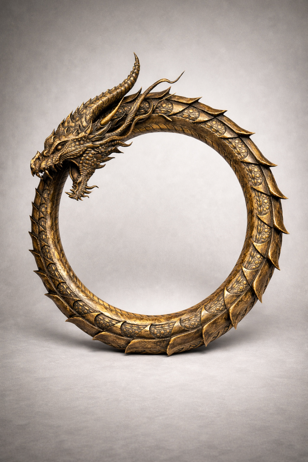 The Dragon cover