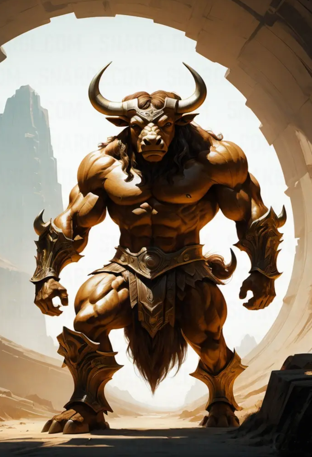The Minotaur cover